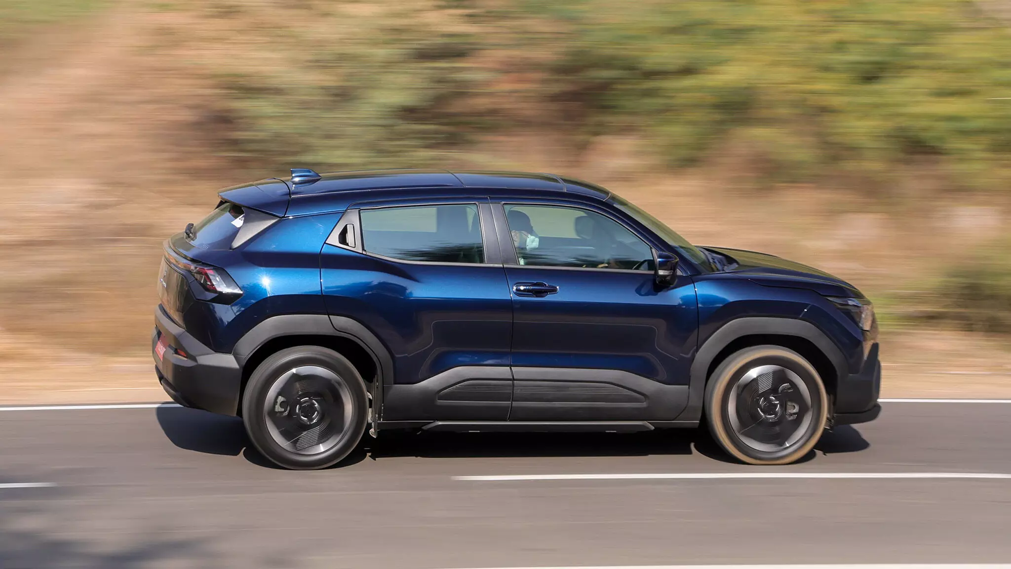 The e Vitara gets a choice of two battery packs – a 49kWh (440km claimed range) and 61kWh (543km of claimed range) with trim levels Delta, Zeta and Alpha – all are 2WD