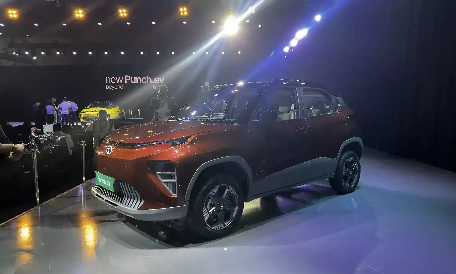 Tata Punch EV facelift launched at ₹9.69 lakh.