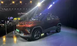 Tata Punch EV facelift launched at ₹9.69 lakh.