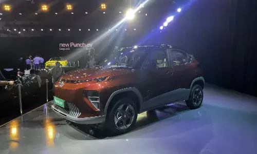 Tata Punch EV facelift launched at ₹9.69 lakh.