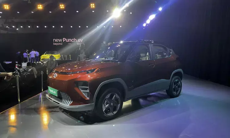 Tata Punch EV facelift launched at ₹9.69 lakh.