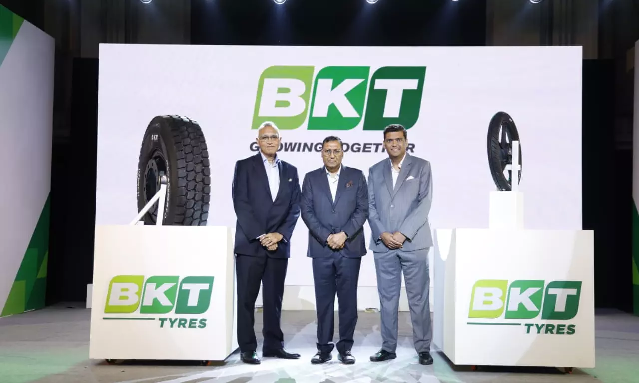 BKT Tyres enters Indian consumer tyre market