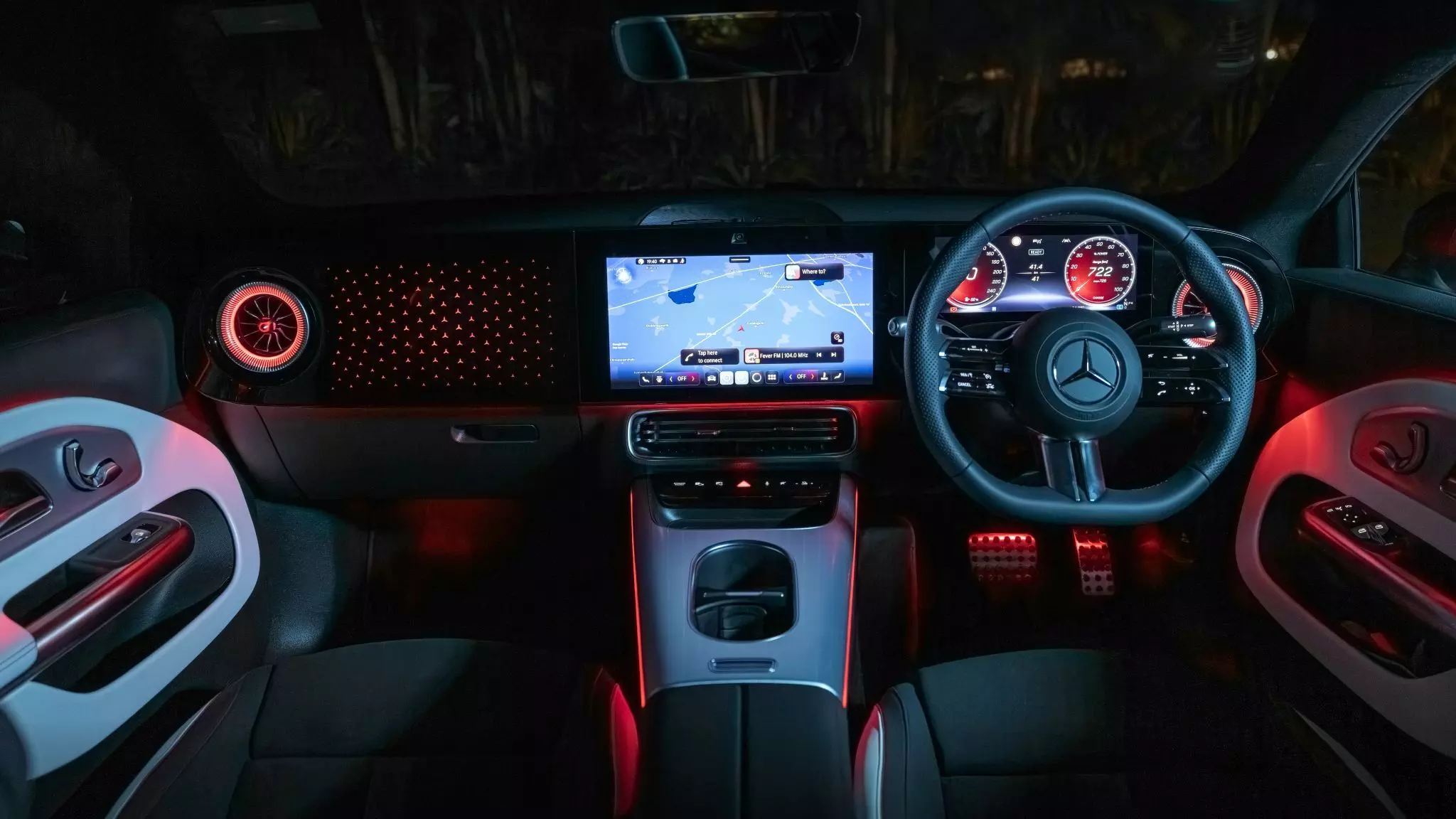 The cabin gets a 14-inch central display and 10.25-inch digital instrument cluster; ChatGPT  and Gemini integration, powered by an AI supercomputer