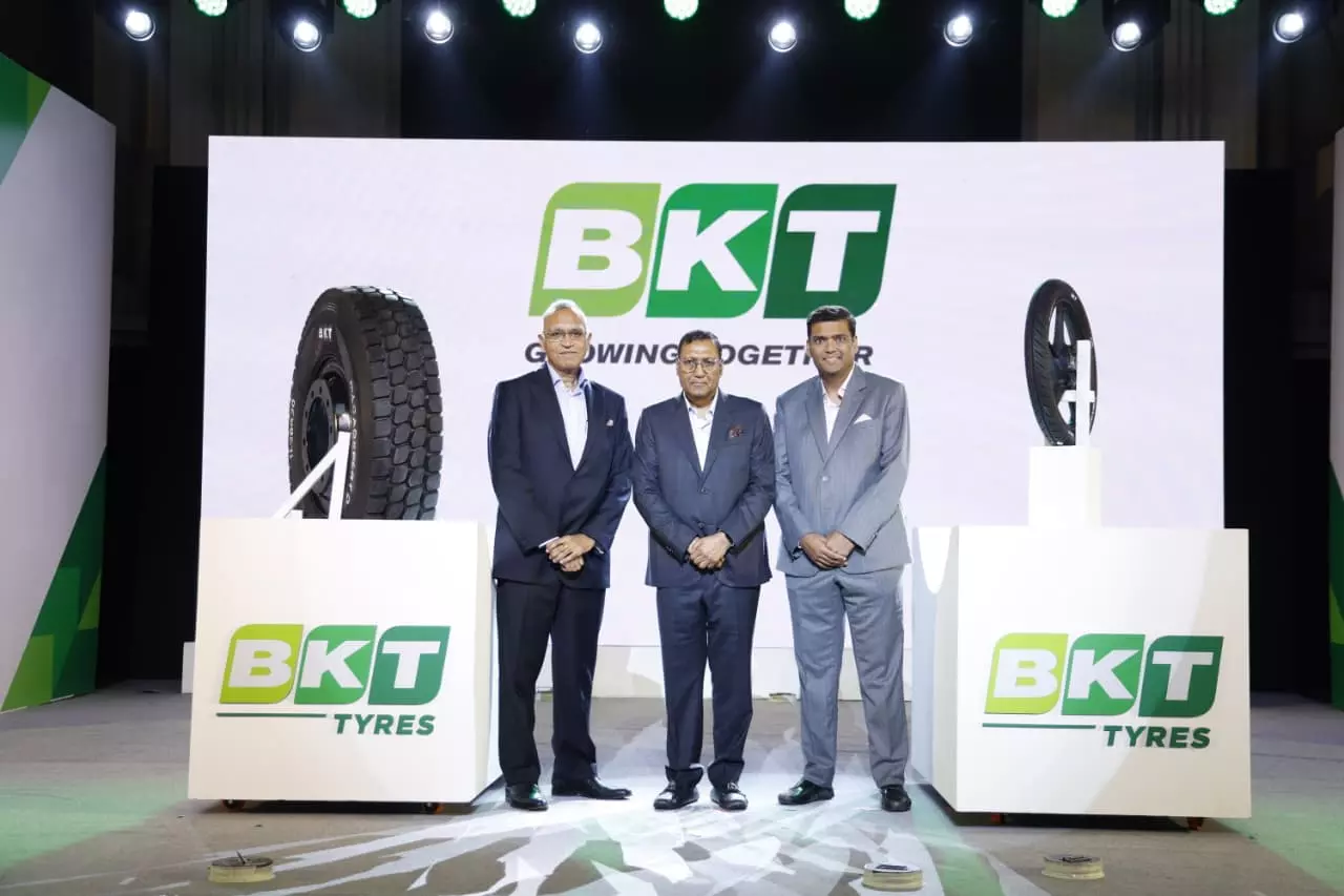 BKT Tyres enters Indian consumer tyre market BKT Tyres enters Indian consumer tyre market