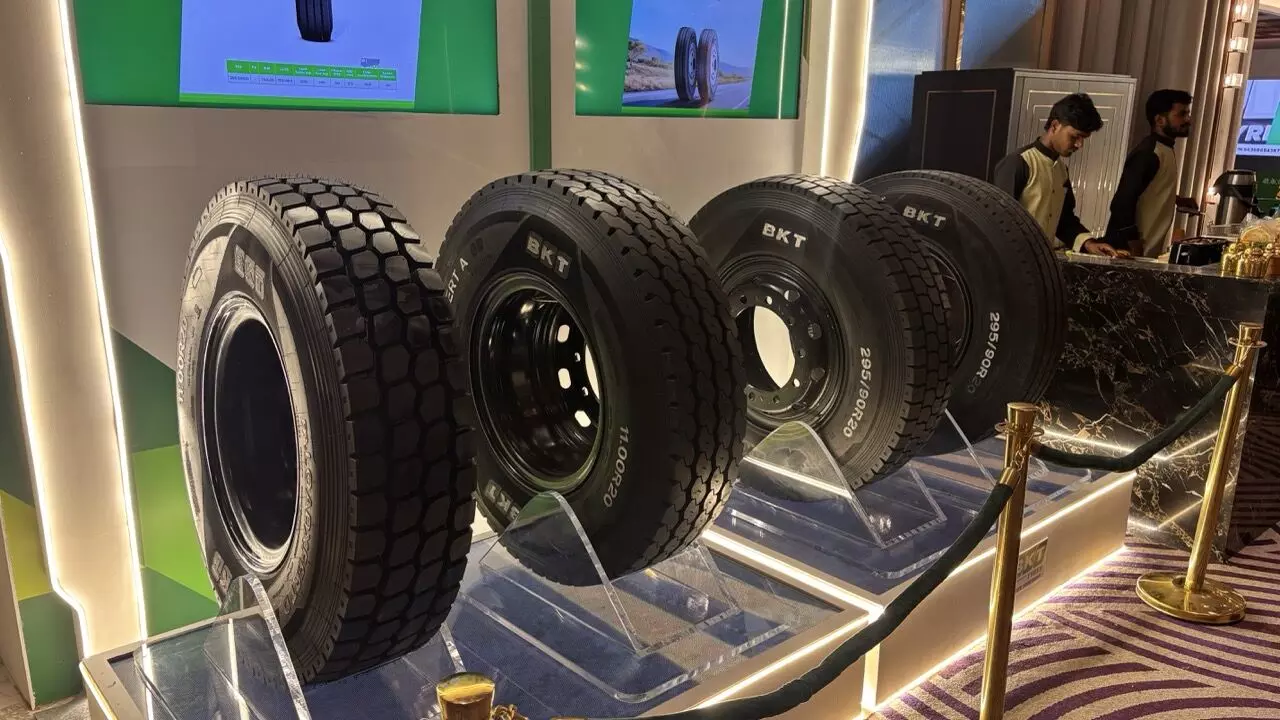 BKT will be expanding into the on-road commercial segment with the BKT m.Loadxpert and the BKT Milexpert RG tyres BKT will be expanding into the on-road commercial segment with the BKT m.Loadxpert and the BKT Milexpert RG tyres