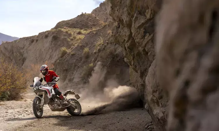 New Ducati DesertX gen 2 revealed globally