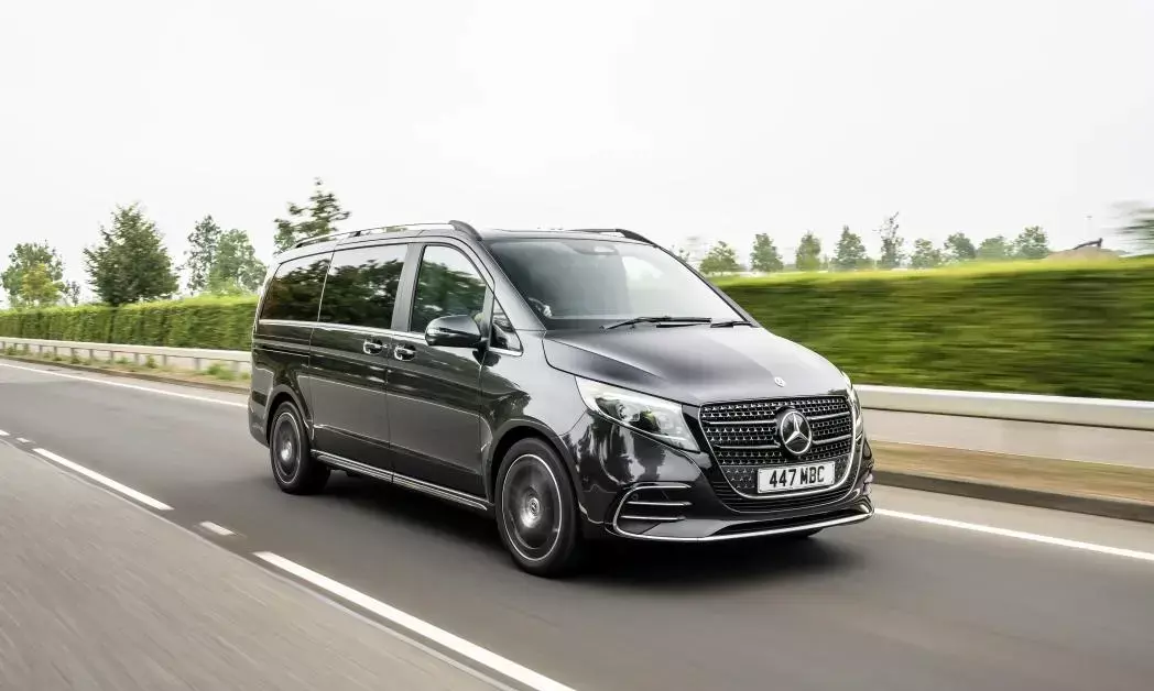 Updated Mercedes-Benz V-Class unveiled for India