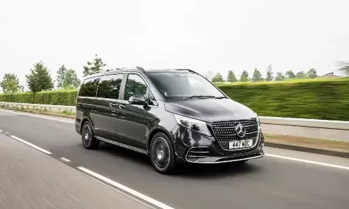Updated Mercedes-Benz V-Class unveiled for India