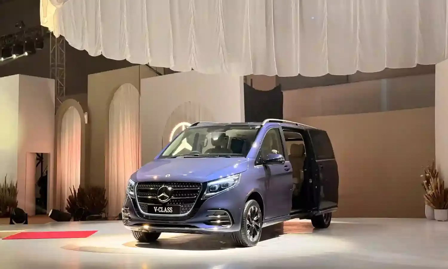 2026 Mercedes-Benz V-Class launched in India at ₹1.4 crore