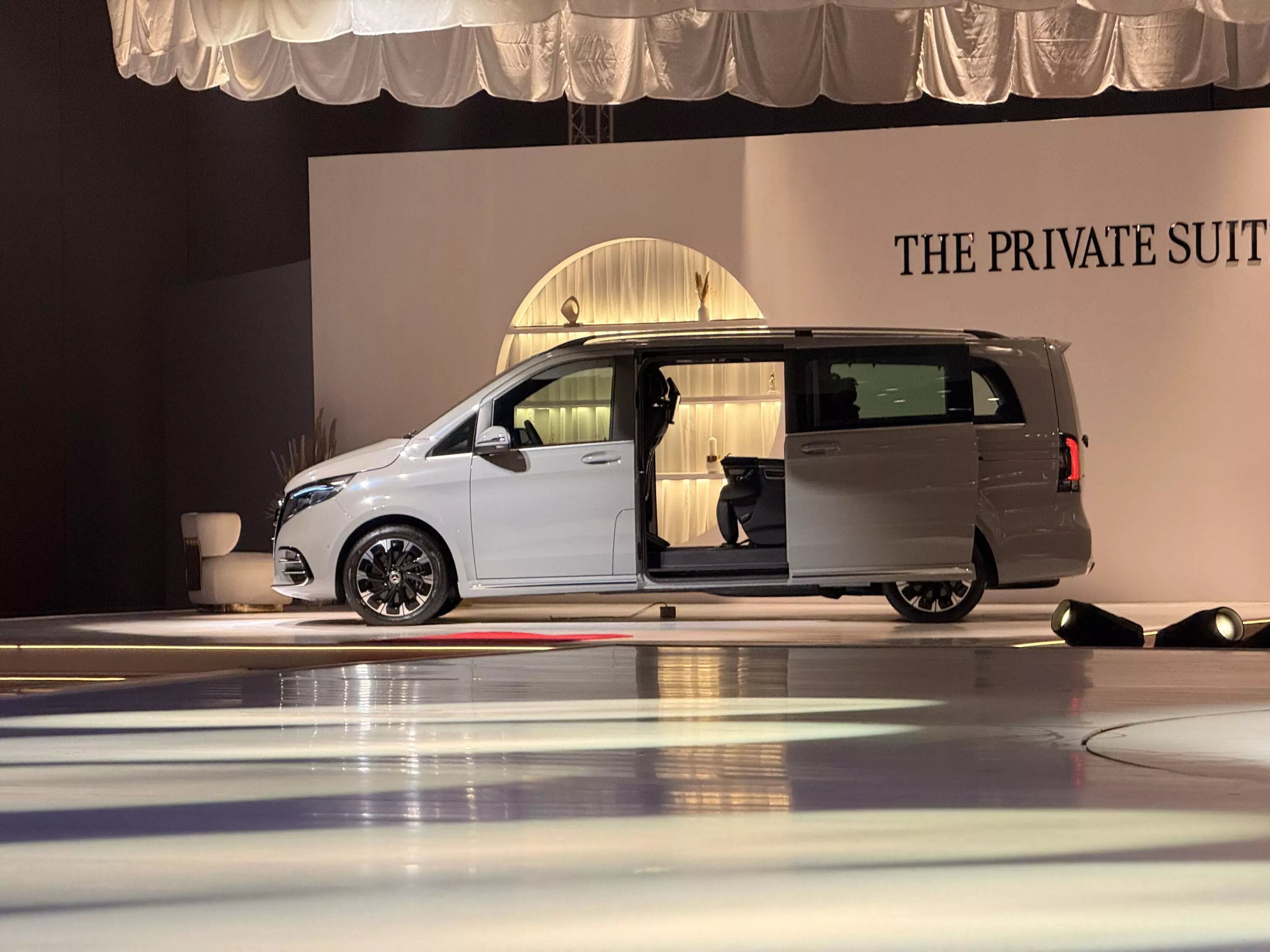 India gets the extra-long wheelbase V-Class India gets the extra-long wheelbase V-Class