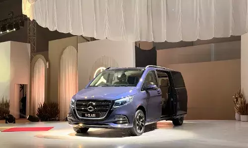 2026 Mercedes-Benz V-Class launched in India at ₹1.4 crore