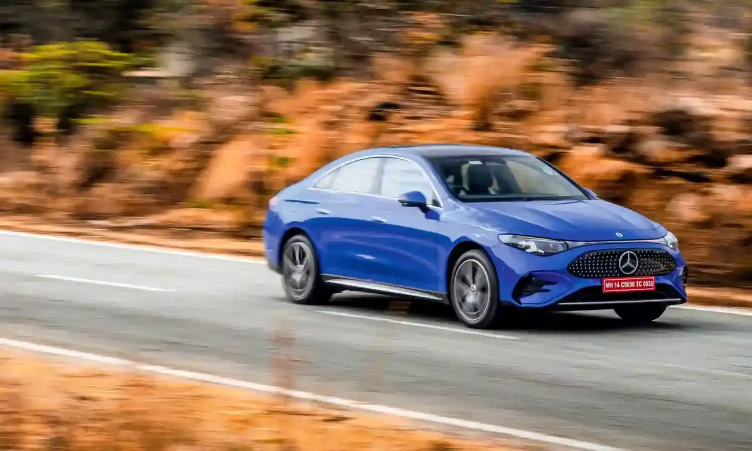 2026 Mercedes-Benz CLA 250+ Electric first drive review: Is this the best electric Mercedes?