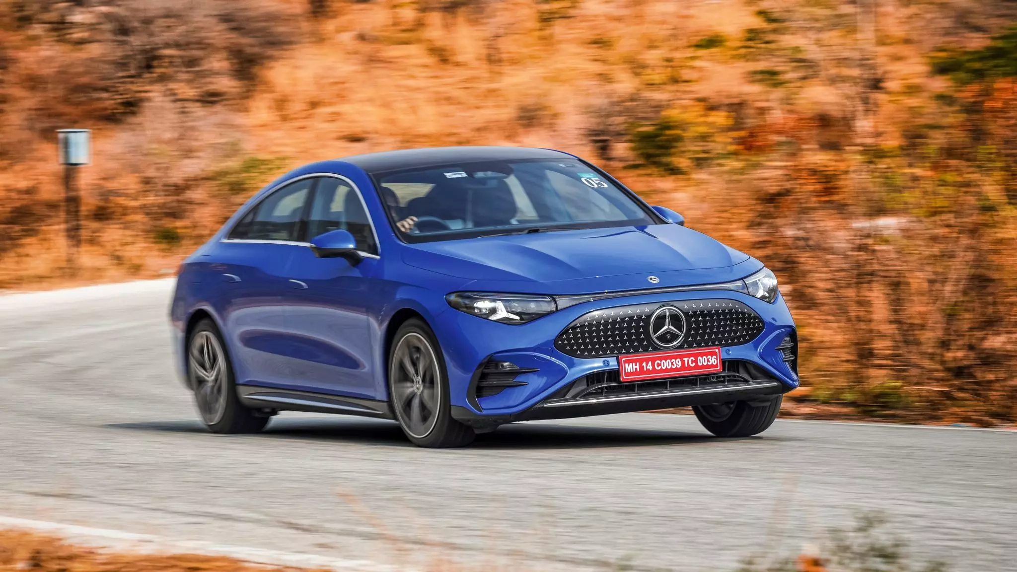 The ride quality is generally plush and balanced but theres a smidgen of firmness, a product of the near two-tonne weight – Shot by Rohit G Mane for evo India