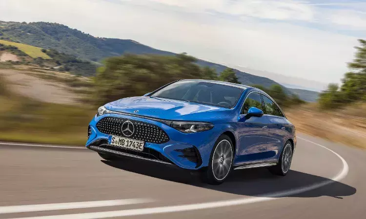 Mercedes-Benz CLA 200 Standard Range to be launched alongside CLA 250+