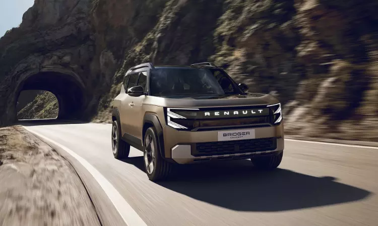 Renault unveils the Bridger Concept, a glimpse of its global sub-4 metre SUV