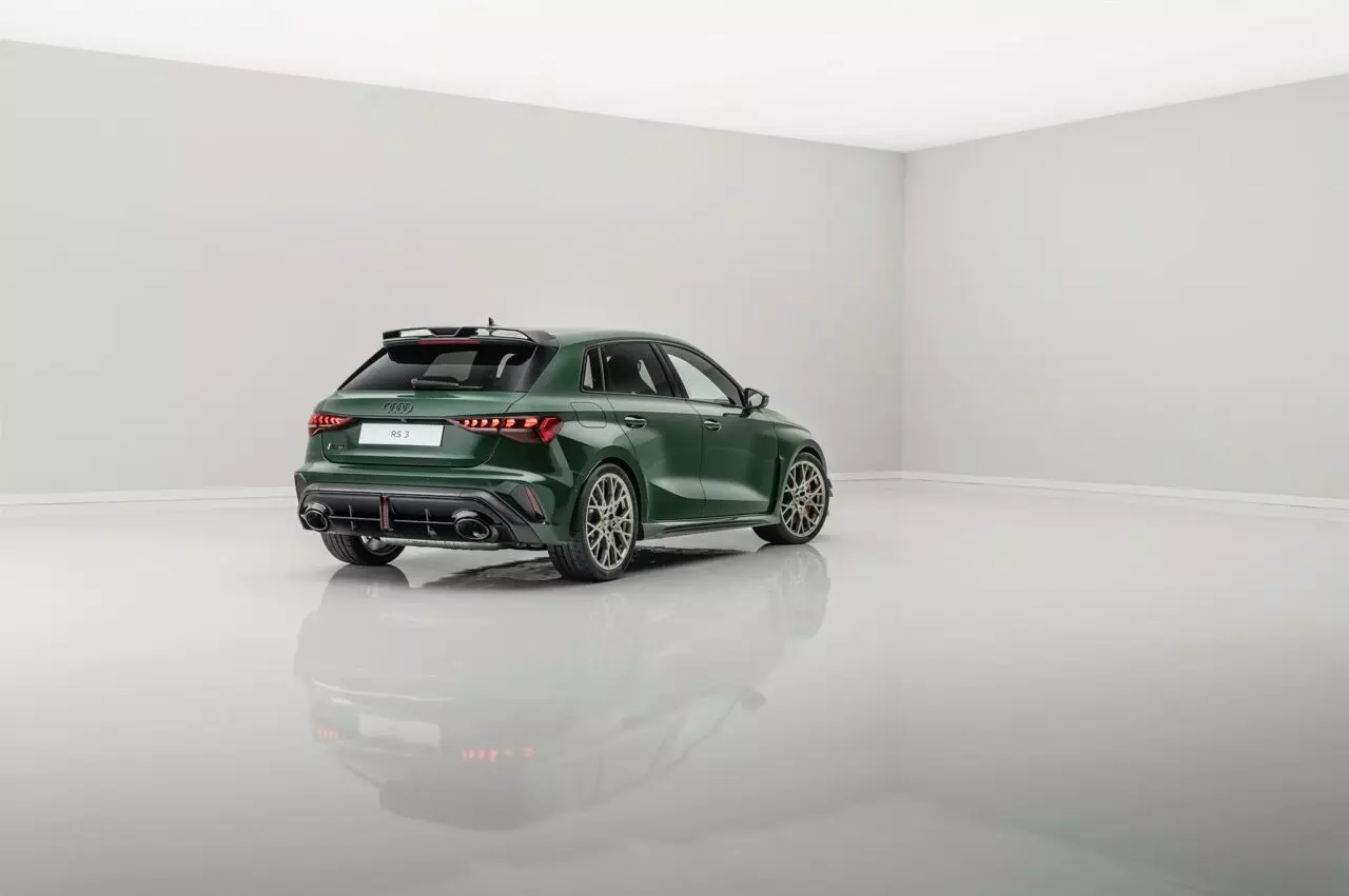 Only 750 units of the RS3 Competition Limited will be produced