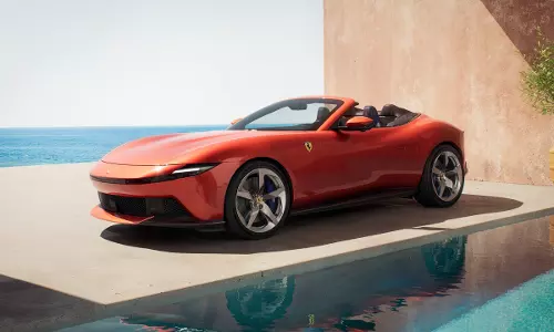 Ferrari Amalfi Spider unveiled: 320kmph drop-top makes 631bhp
