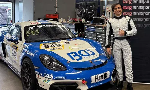 Akshay Gupta to compete in 2026 Nürburgring 24 Hours