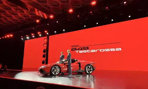 1022bhp Ferrari 849 Testarossa arrives in India