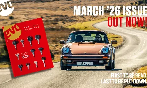 evo India is now a Mag-Book! 150th special issue throws back to the 1980s, with the most significant cars and bikes from that era