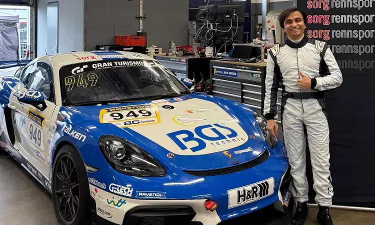 Akshay Gupta to compete in 2026 Nürburgring 24 Hours