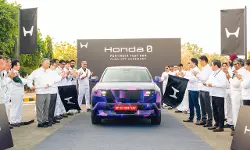 Honda flags off test run for Zero Alpha electric SUV in India Honda flags off test run for Zero Alpha electric SUV in India