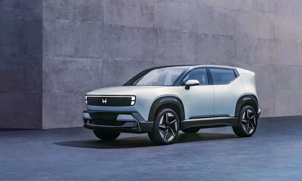 The Honda Zero Alpha was first showcased at the Japan Mobility Show in 2025