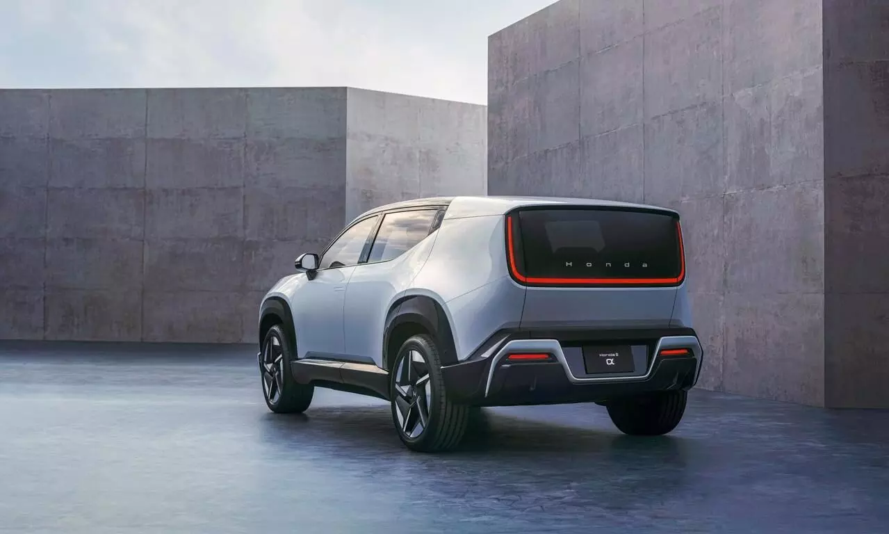 The Honda Zero Alpha will be manufactured in India and exported to global markets; to be introduced globally in FY 2026-2027