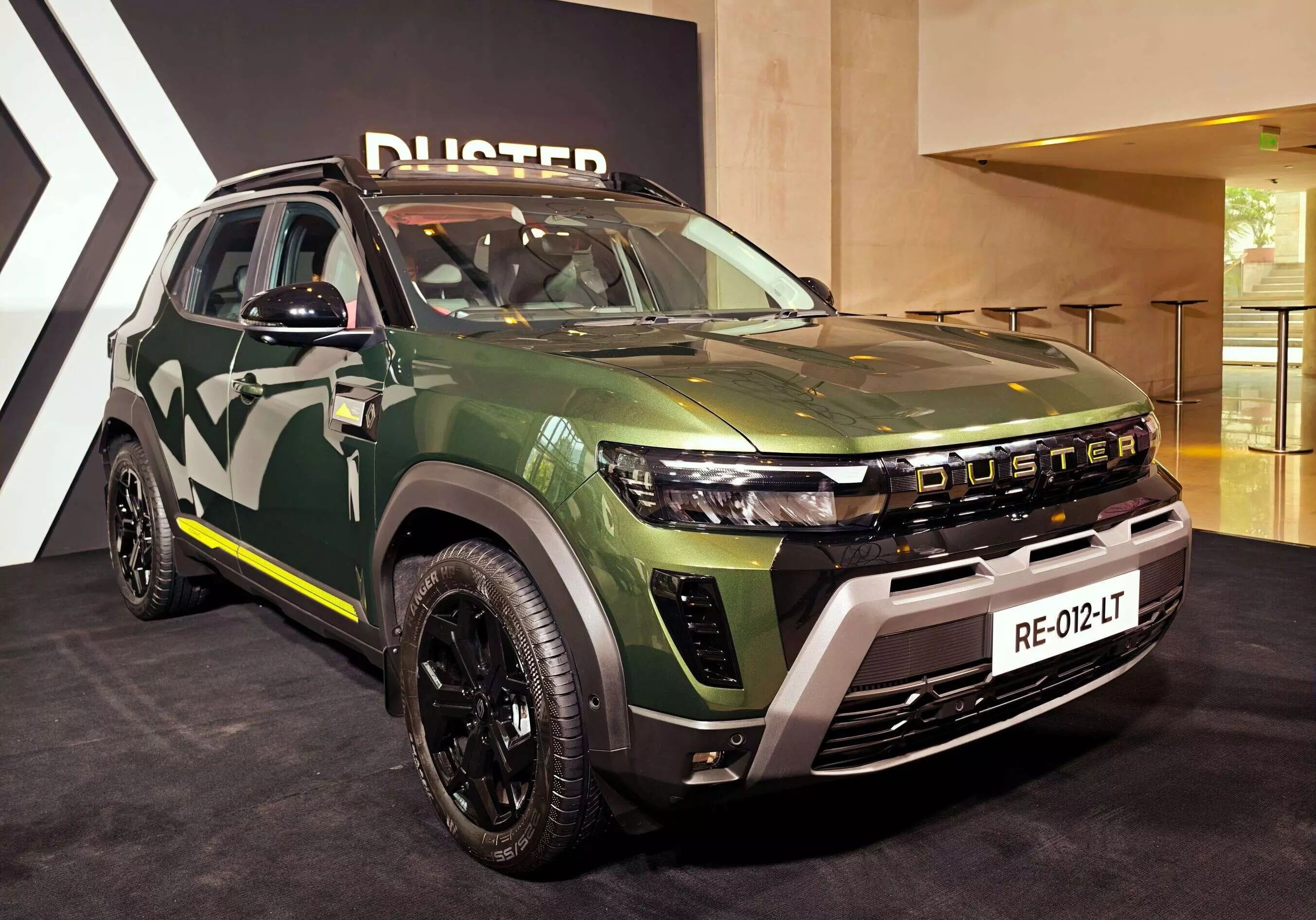 Third-generation Renault Duster 