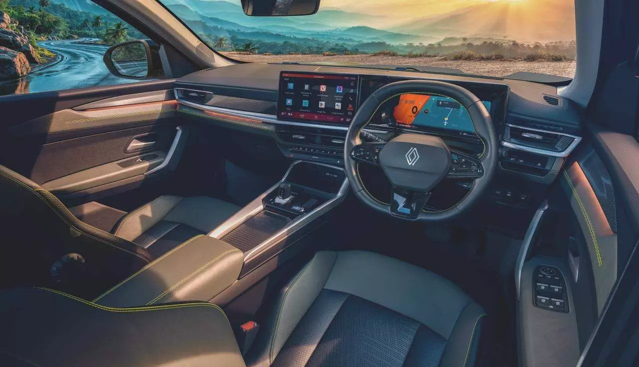 10.1-inch driver focused infotainment 