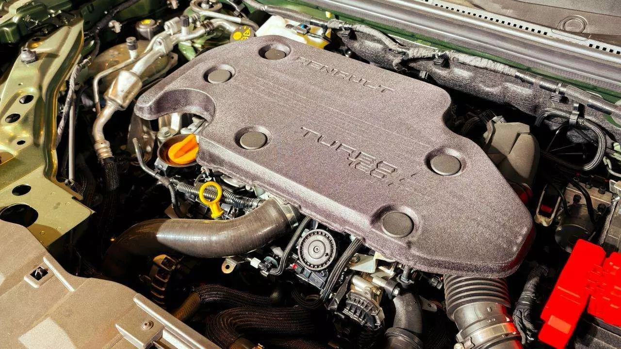 1.3-litre turbo-petrol engine producing 160bhp
