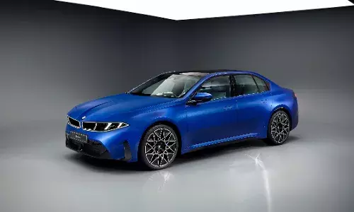 BMW i3 unveiled: First all-electric BMW 3 Series!