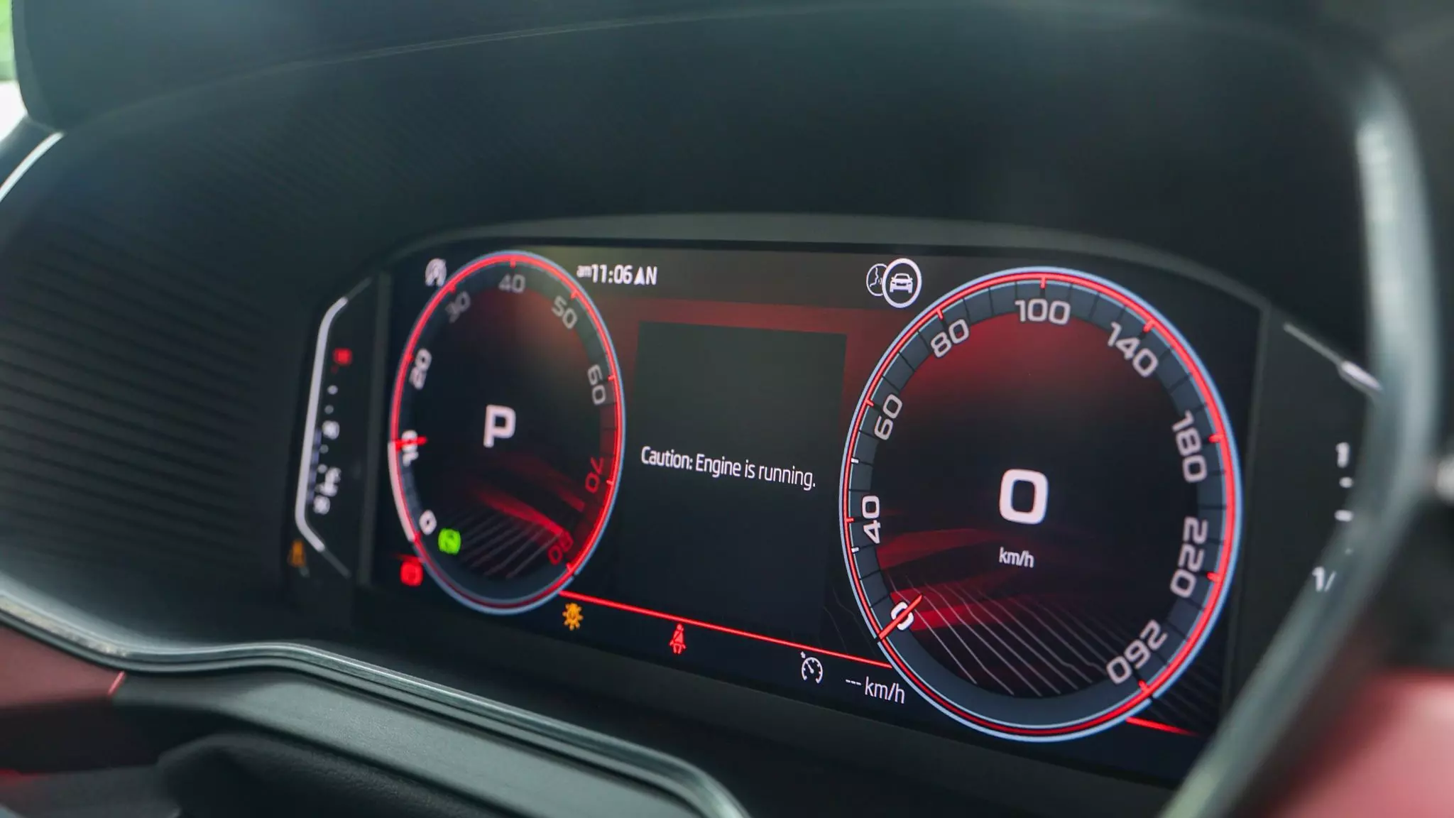 The instrument binnacle now houses a 10.25-inch digital cluster, only offered on the Prestige and Monte Carlo variants – Shot by Rohit G Mane for evo India