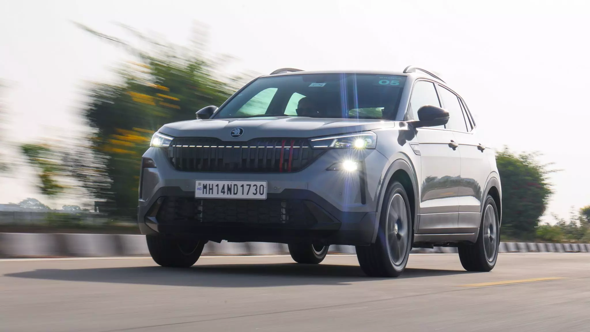 The 1-and 1.5-litre engines are carried over, but the former now gets an 8-speed auto box and the latter is now exclusively offered with a 7-speed DSG – Shot by Rohit G Mane for evo India