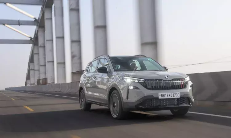 2026 Skoda Kushaq facelift first drive review
