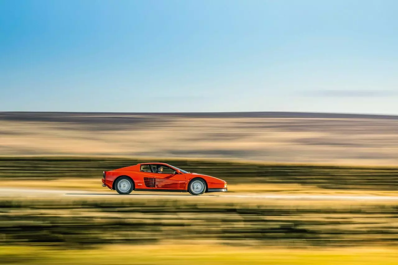 Nothing sums up the more-is-more spirit of the 1980s than the Ferrari Testarossa