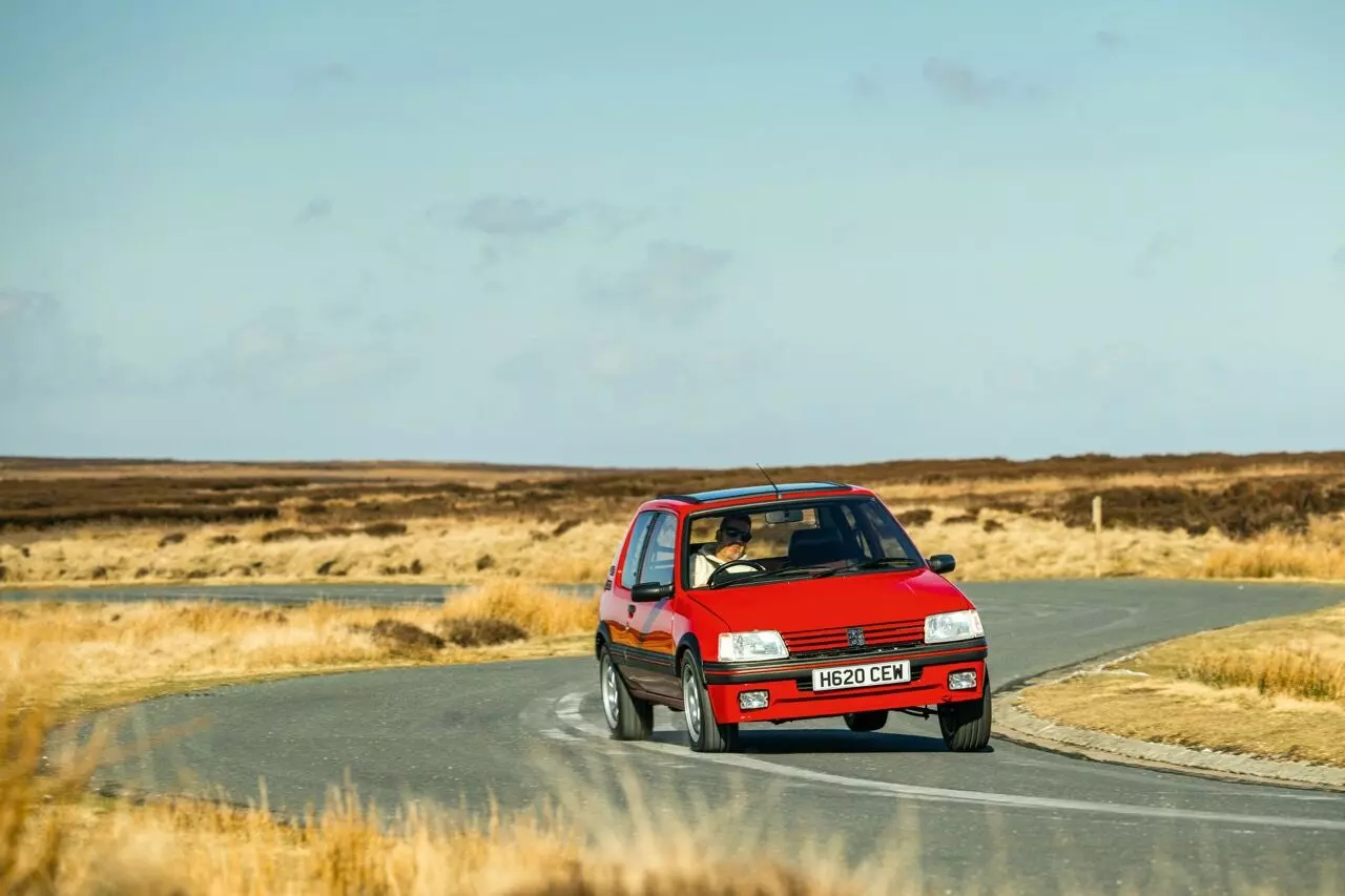 The 205 GTI has a terrier-like quality which infects all the best hatches and would see it snapping at the heels of supposedly sporty coupes