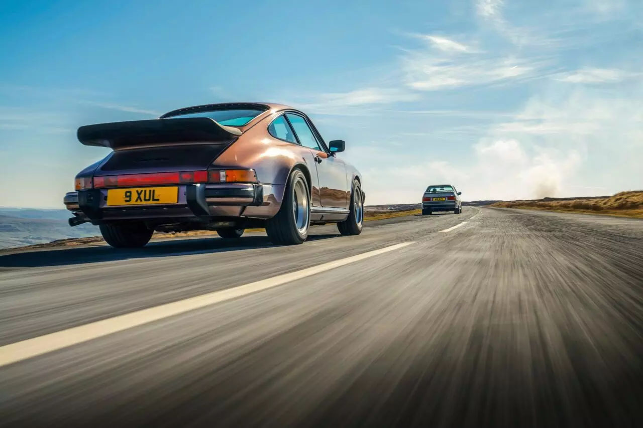 The Porsche 911 Carrera 3.2 is classic 911, but not in a scary way – you can engage with its unique traits just as much as you want to