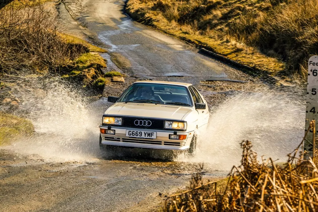 The Audi Quattro was a genuine game-changer, born to exploit a change of rules in rallying that allowed all-wheel drive