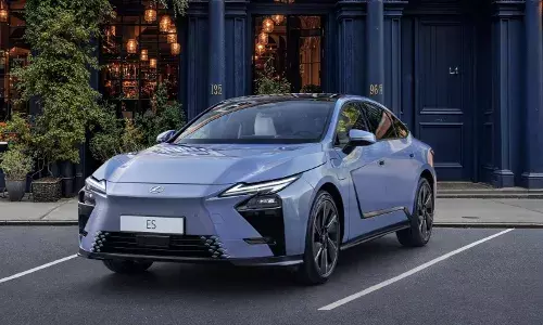 Lexus introduces its first BEV for India, ES 500e launched at ₹89.9 lakh!