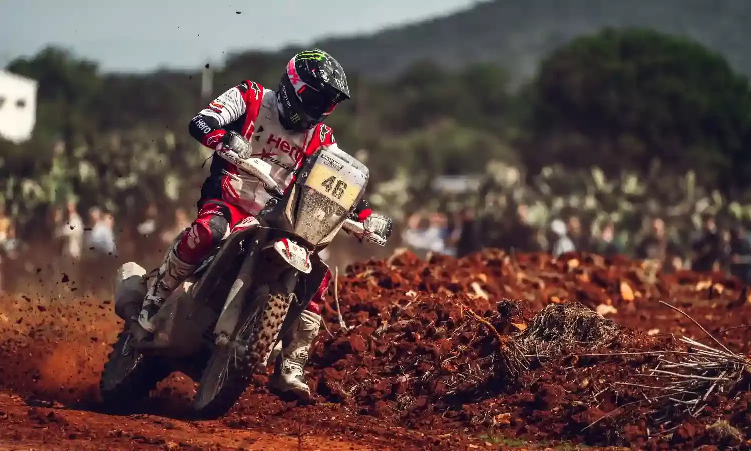 Hero MotoSports Rally team battles through rally raid Portugal, grabs key points