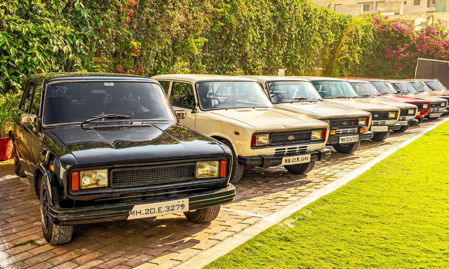 Bombay Fiat Club returns to Pune with over hundred vintage Fiats