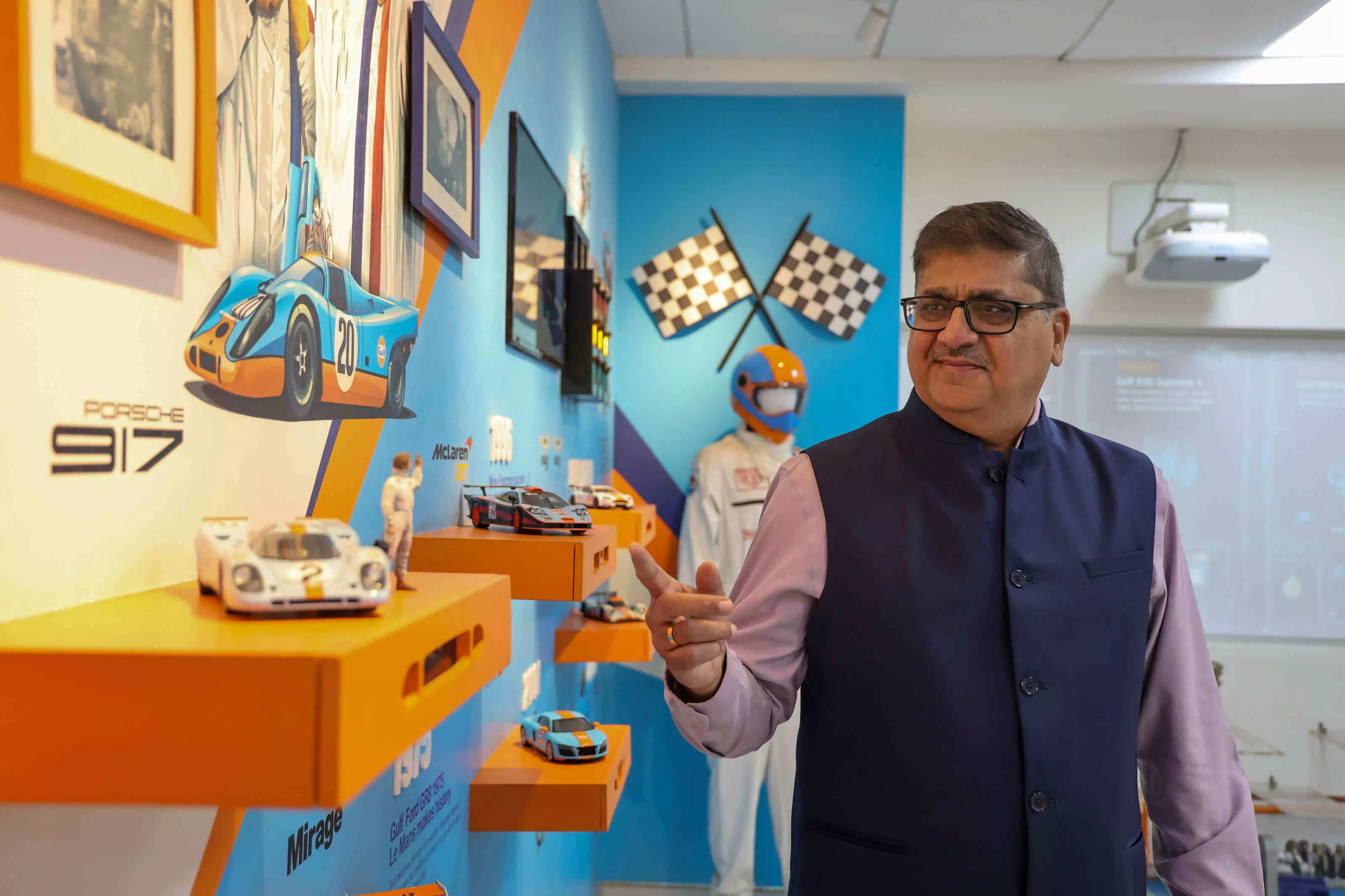 Ravi Chawla, MD and CEO, Gulf Oil Lubricants India