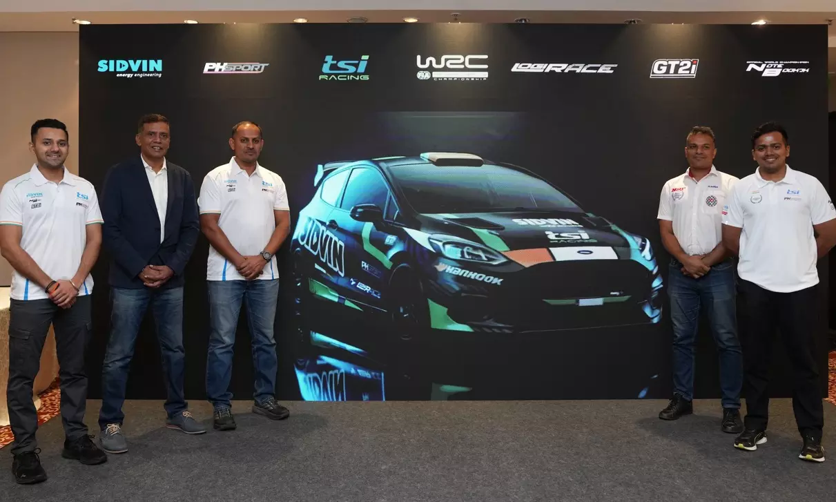 Dean Mascarenhas to make WRC debut with TSI Racing