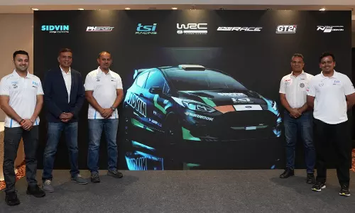 Dean Mascarenhas to make WRC debut with TSI Racing