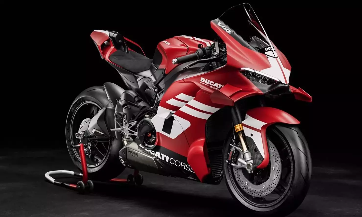 Ducati unveils Superleggera V4 Centenario, its most extreme road-legal motorcycle yet