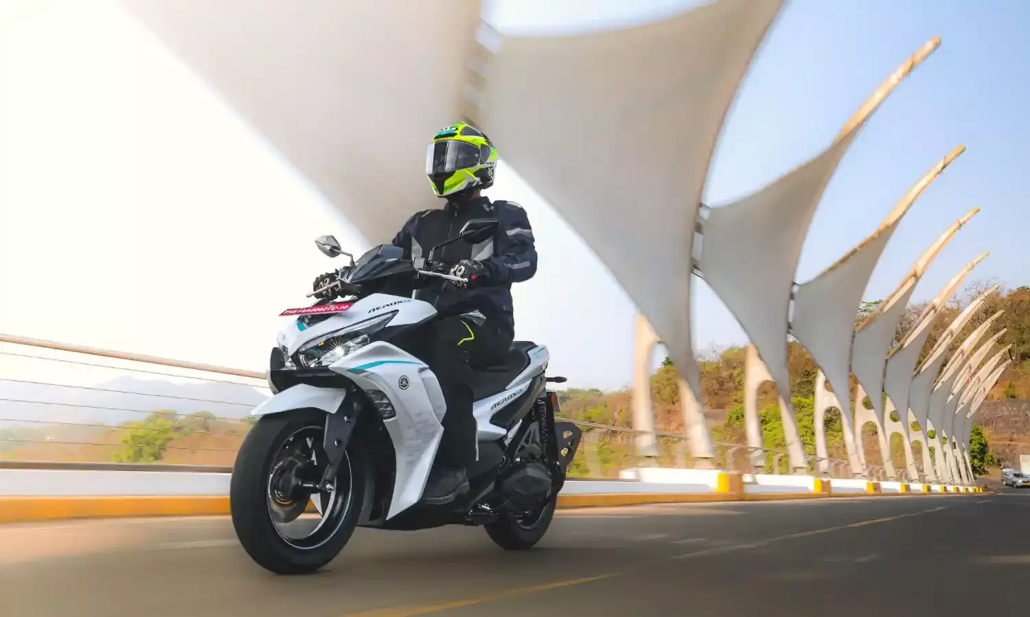Yamaha Aerox e first ride review: Electric scooter for the enthusiasts?