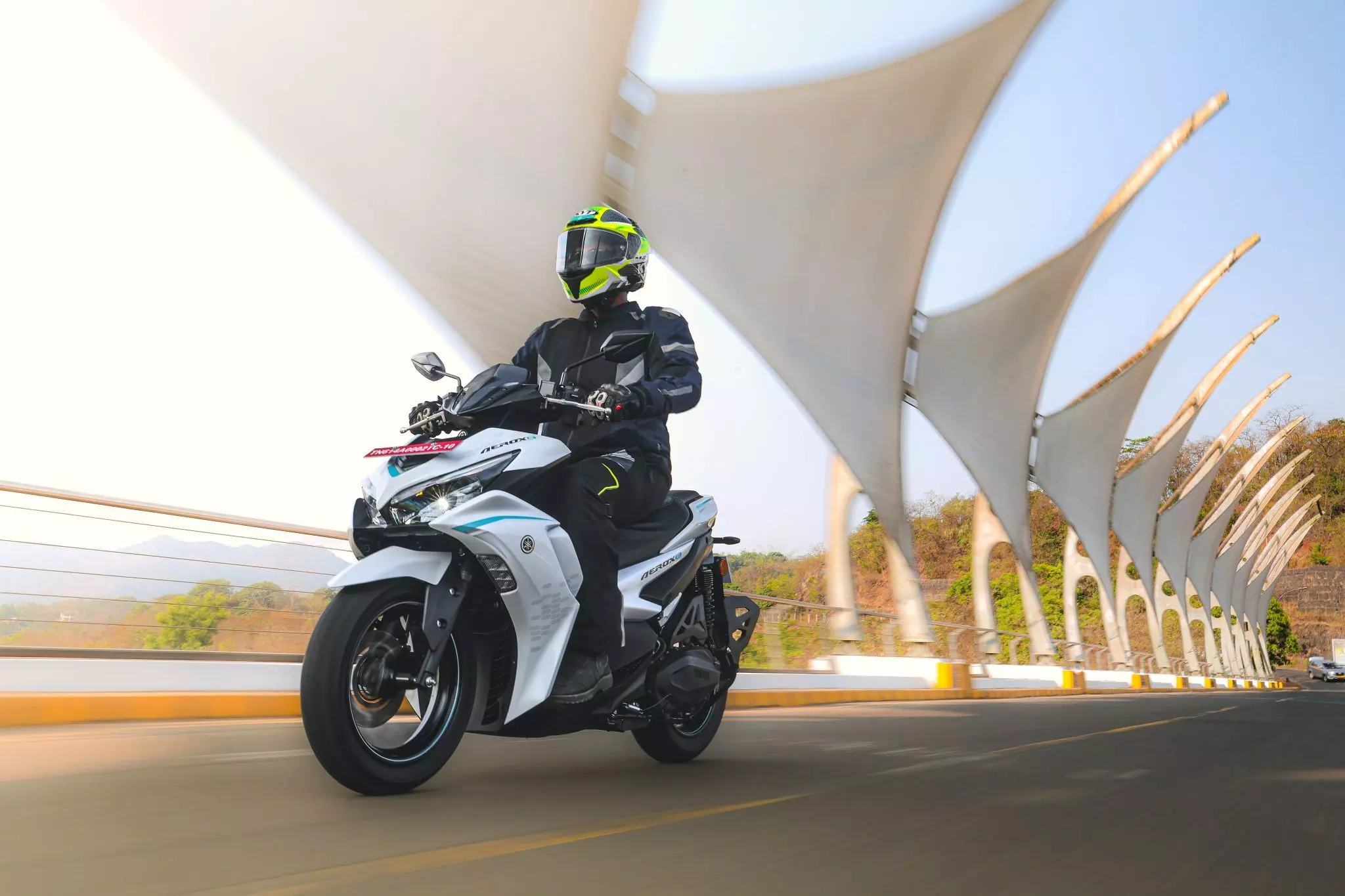 Yamaha Aerox e first ride review: Electric scooter for the enthusiasts? Yamaha Aerox e first ride review: Electric scooter for the enthusiasts?