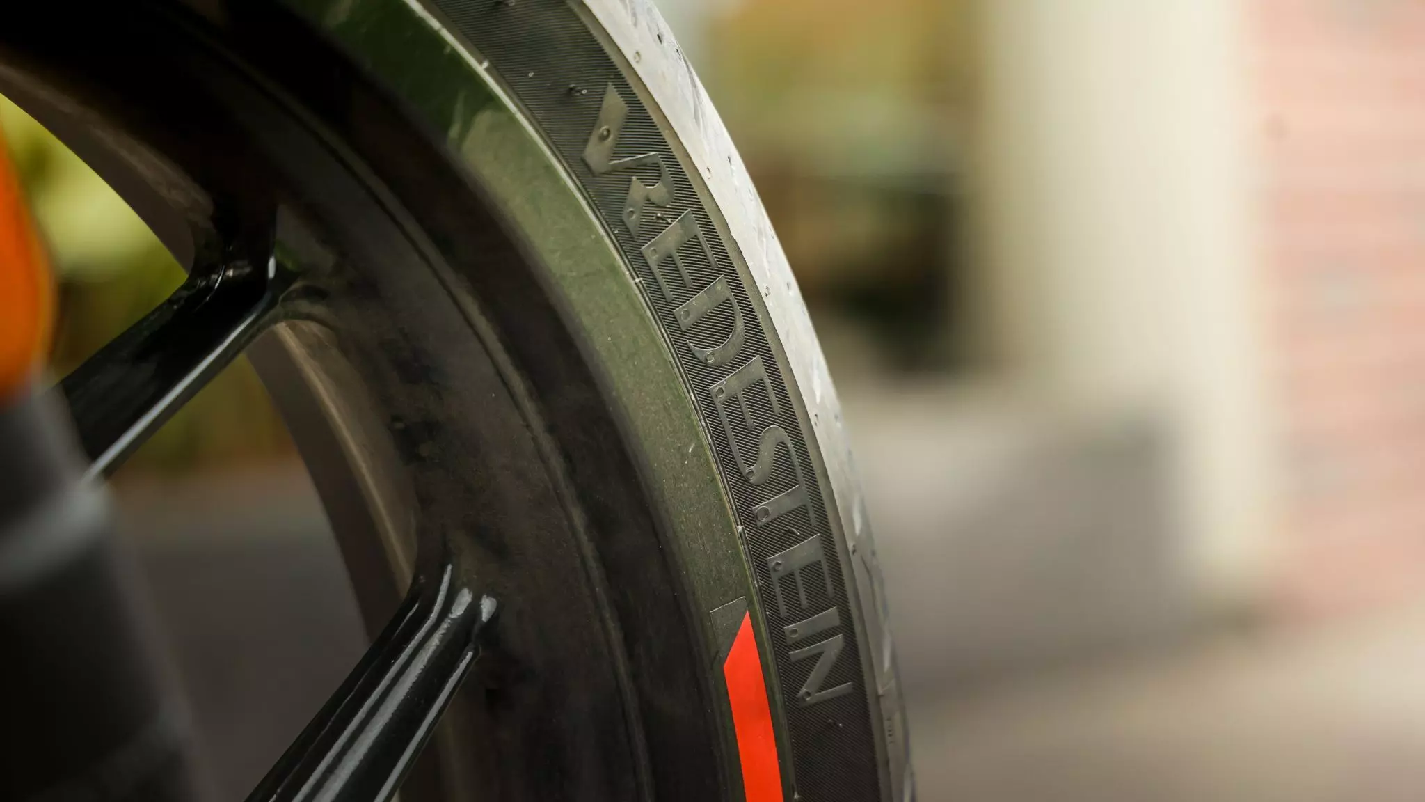 Its been kitted out with Vredestein Centauro ST+ tyres, which drastically impact its riding manners from the older block-pattern variety – Shot by Rohan Sonwane for evo India Its been kitted out with Vredestein Centauro ST+ tyres, which drastically impact its riding manners from the older block-pattern variety – Shot by Rohan Sonwane for evo India