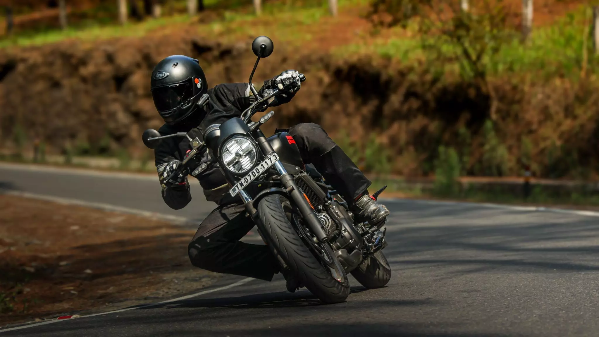 Same peak output, but the new tyres finally lend it the chops to attack corners along with making the steering feel lighter – Shot by Rohan Sonwane for evo India Same peak output, but the new tyres finally lend it the chops to attack corners along with making the steering feel lighter – Shot by Rohan Sonwane for evo India